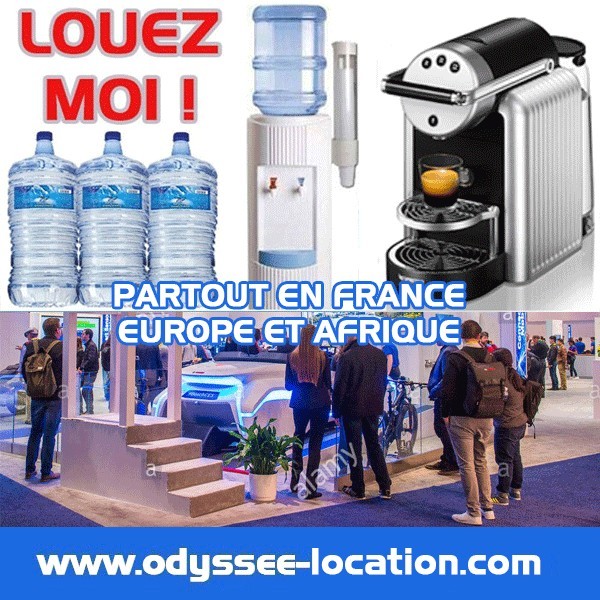 Location fontaine a eau entreprise et Salon Contaminexpert contaminexpo