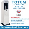 LOCATION FONTAINE A EAU TOTEM POUR EVENEMENTIEL