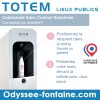 LOCATION FONTAINE A EAU TOTEM POUR EVENEMENTIEL