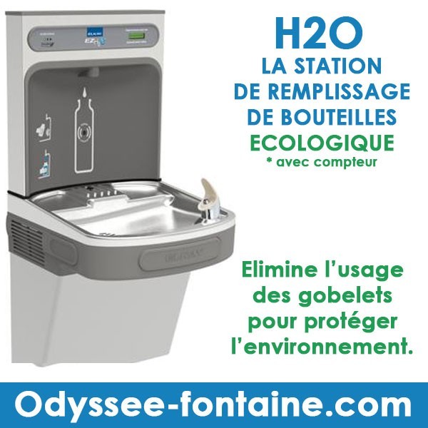 Station De Remplissage Bouteilles Ecologique