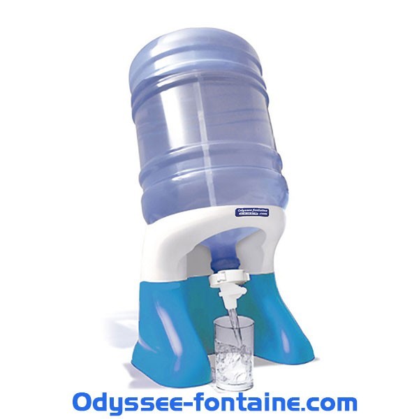 Fontaine bonbonne eau Odysseo pour bonbonne 18,9L par 6