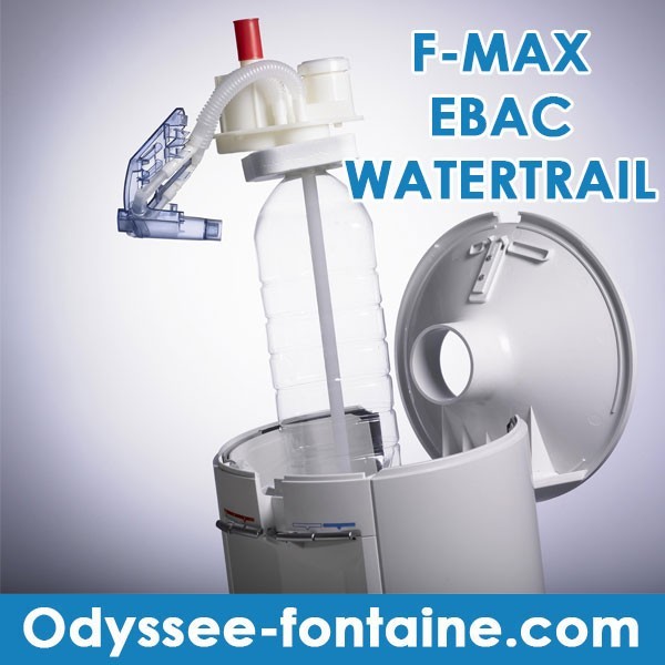 Fontaine à eau EBAQUA réfrigérée + eau ambiante réseau - de la marque EBAC