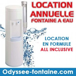 Oasis Fontaine réseau KALIX avec filtration