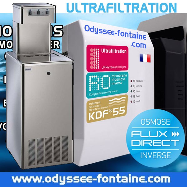 Filtration Osmose Inverse Pour Fontaine A Eau Nouvelle Generation