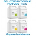 LOCATION BORNE DESINFECTION de GEL HYDROALCOOLIQUE AUTOMATIQUE ET DESIGN ACCUEIL