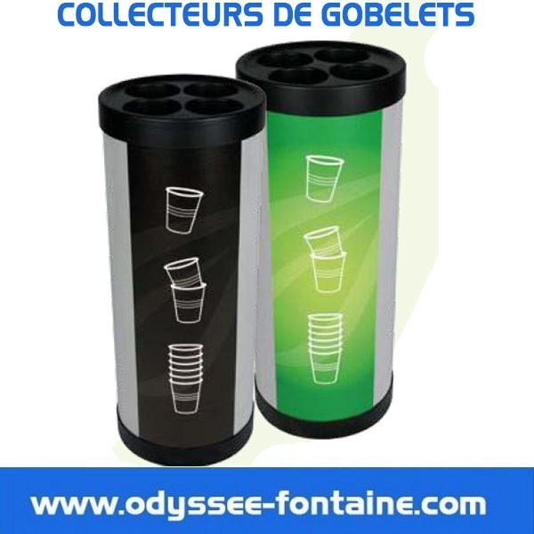 LOCATION COLLECTEUR DE GOBELETS 4 TROUS