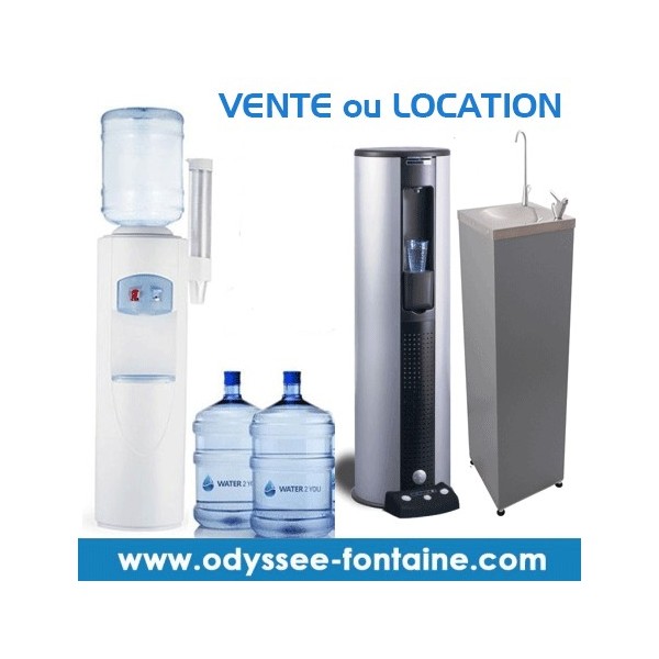 Fontaine à eau pour entreprise en location ou vente