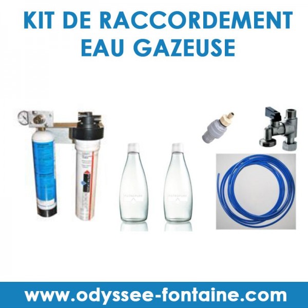 Kit Raccordement Fontaine Eau Gazeuse